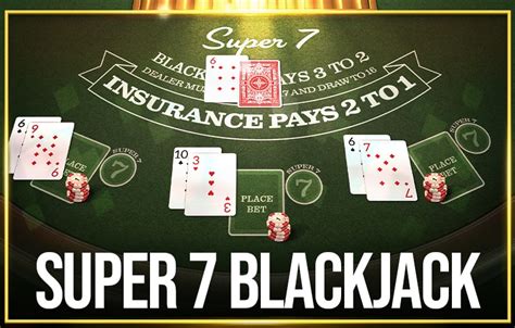 Super 7 Blackjack betsul